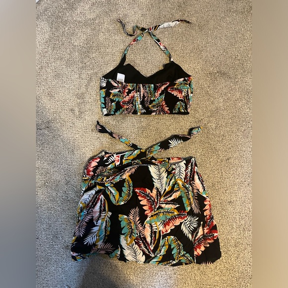 Boho top and skirt matching set B.O.G Collective XS - Picture 3 of 4